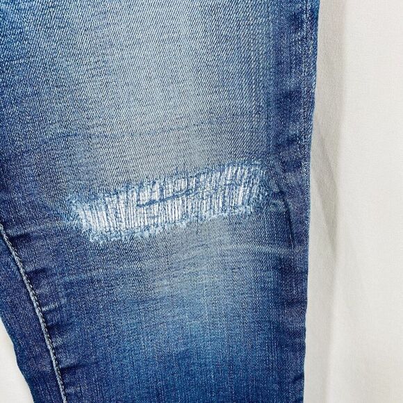 AG Adriano Goldschmied The Legging Ankle Super Skinny Jeans Women's 28R Blue - Picture 6 of 7